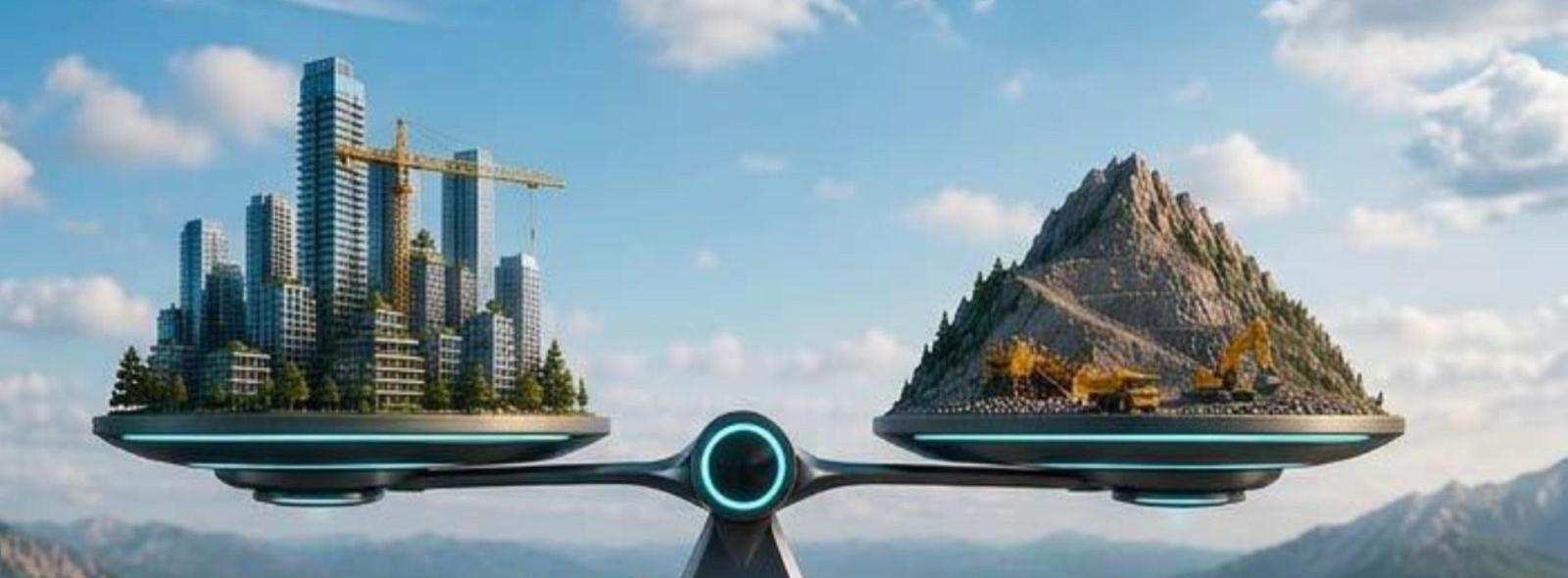 Materiali artificiali e risorse naturali: il DISSTE e Buzzi insieme per il futuro dell'edilizia sostenibile