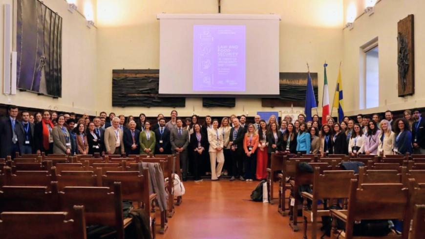 Annual conference FLAN - foto di gruppo dei partecipanti